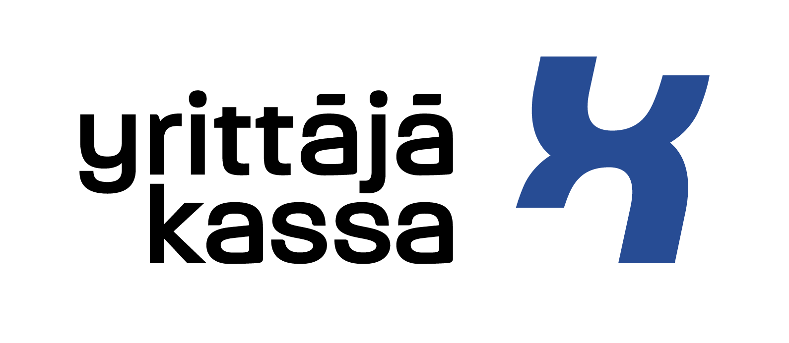 Yrittäjäkassan sininen logo